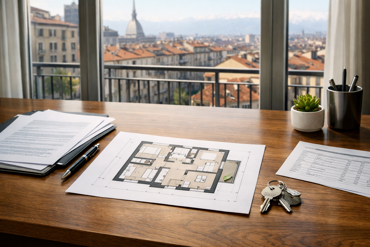 Quanto costa comprare casa a Torino