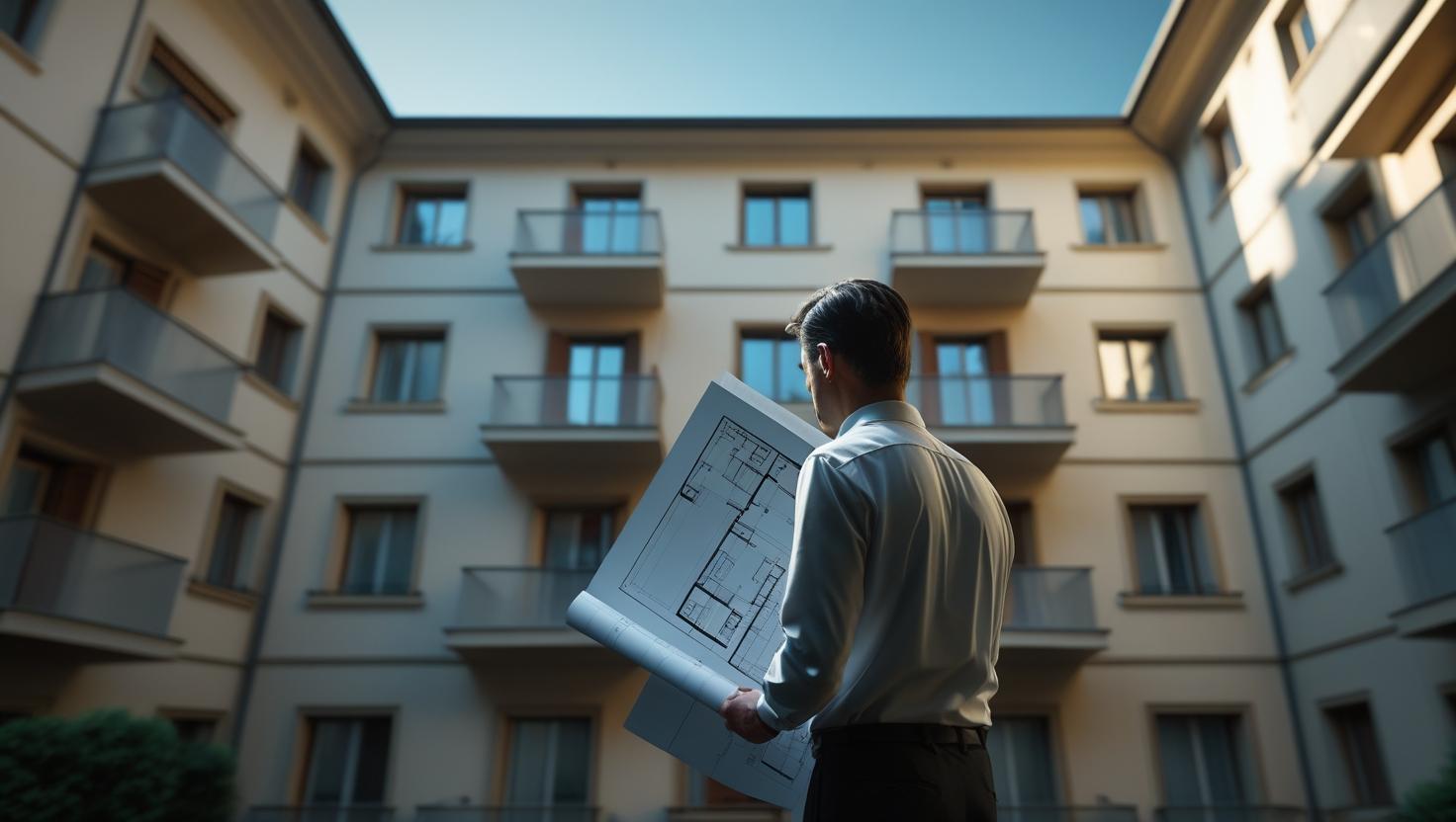 Controllo tecnico per sanatoria edilizia su immobile residenziale a Torino