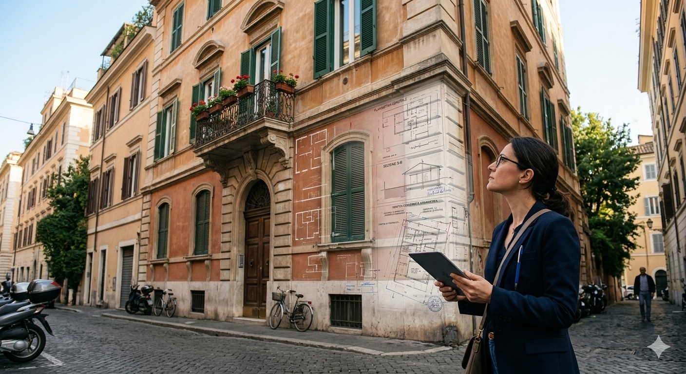 sanatoria edilizia verifica urbanistica di un edificio residenziale