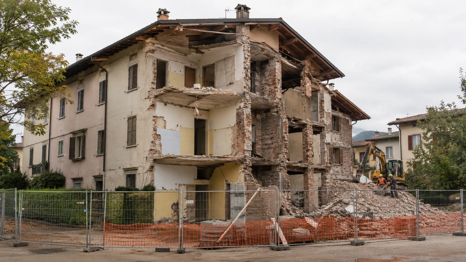 Riduzione in pristino abuso edilizio: guida completa