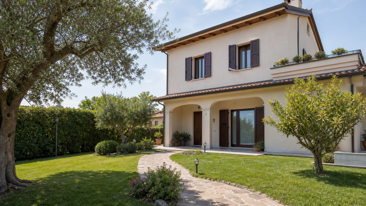 Casa residenziale ben tenuta in piena luce, acquisto sereno dopo la verifica di conformita