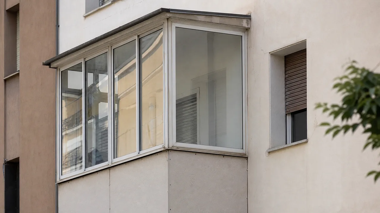 Planimetrie e documenti immobiliari sovrapposti su una scrivania per il confronto
